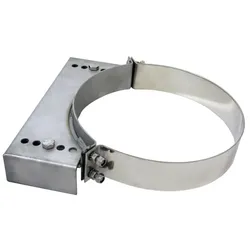 Bertrams Dw Wandbefestigung 22WBV250 250 mm, verstellbar 50-106mm, ab d= 200=50-120mm