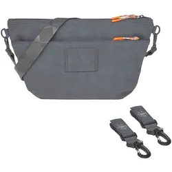 Lässig Organizer für Buggy, grau