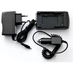 Extra Digital Panasonic DMW-BMB9, Nikon EN-EL14 " (Kamera Akku Ladegerät), Kamera Stromversorgung