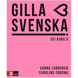 Gilla svenska kurs D (B2-C1), Schulbücher von Ernst Klett Sprachen