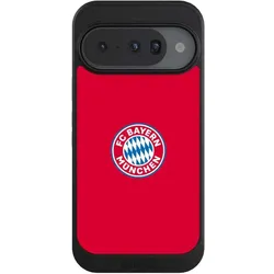 Nivocase Hülle für Google Pixel 10 Handyhülle NIVOcore Case Schwarz FC Bayern München FCB Logo (Google Pixel 10), Smartphone Hülle, Schwarz