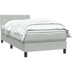 vidaXL, Boxspringbett, Gavenus (Schlichtes Design) (80 x 210 cm)