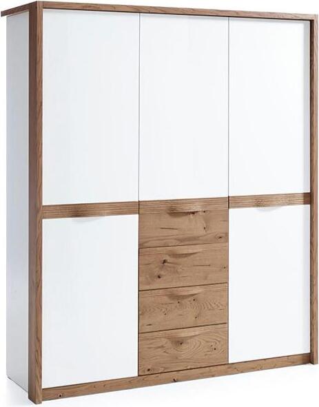 Kleiderschrank Ankleideschrank Schrank Hochschrank Massivholzschrank