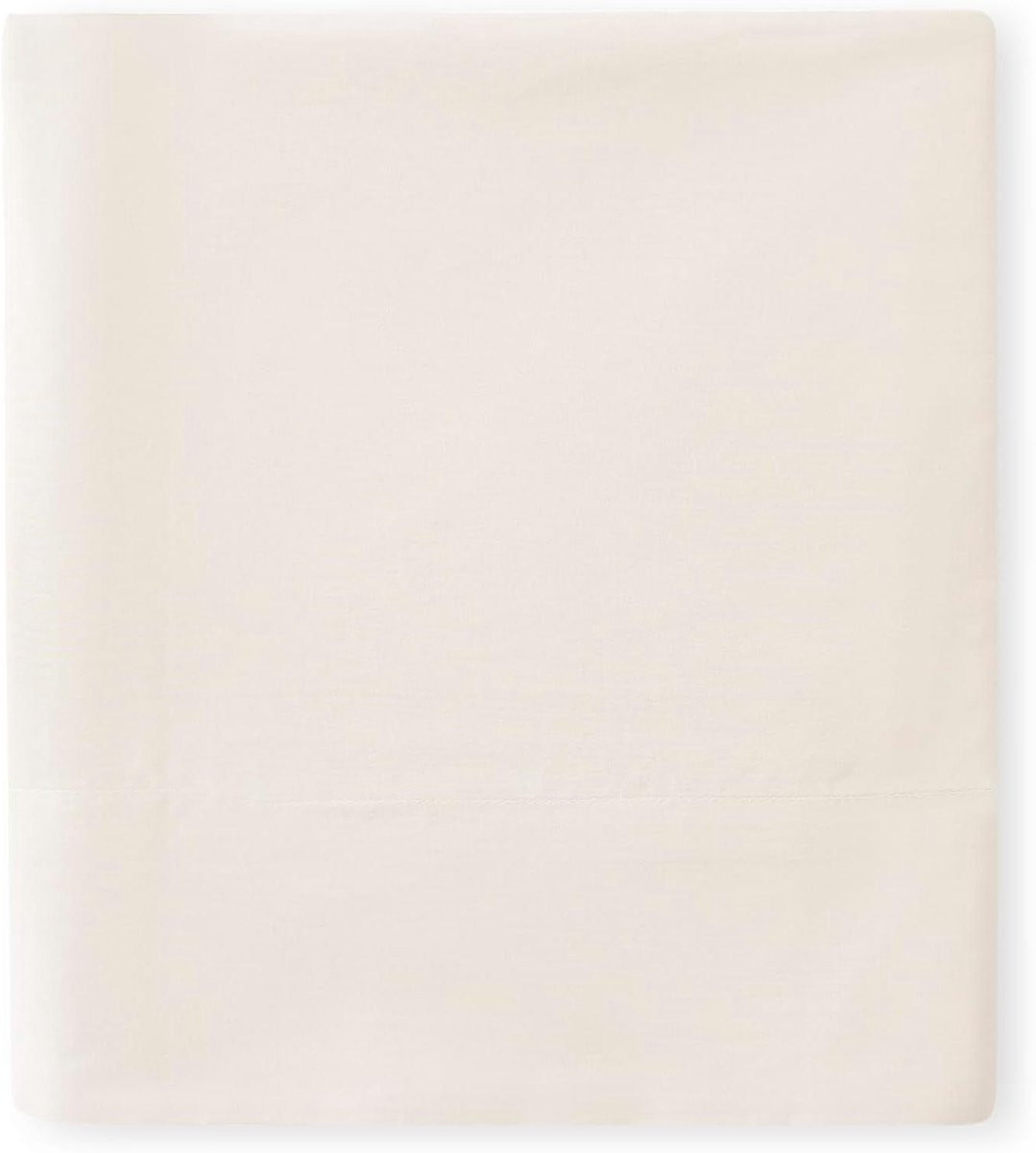 Plat katoenen laken voor volwassenen - Full - Beige