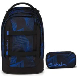 Satch Pack Schulrucksack-Set 2tlg