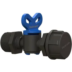 SOLAR-RIPP ® Handhahn inkl. Schraubkappe