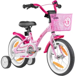 PROMETHEUS BICYCLES Kinderfahrrad Hawk 14 Zoll, rosa