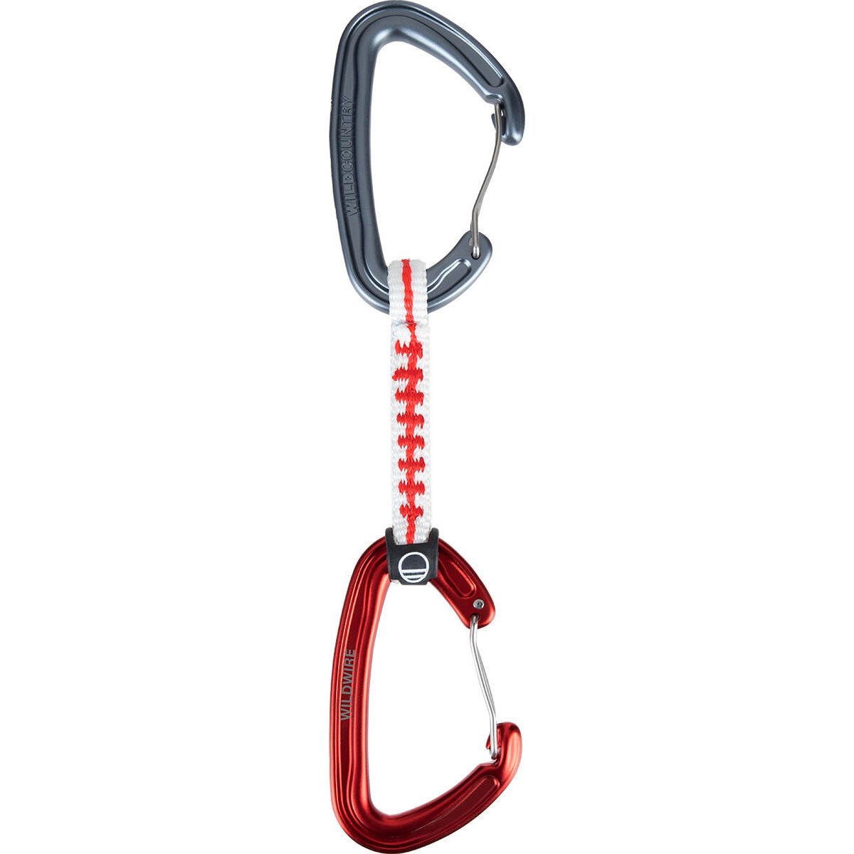 Wild Country Wildwire Quickdraw red (1600) 10CM 40-0000002021-1600-10CM