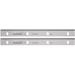 Metabo HSS Hobelmesser, HC 320, HSS-18%W 320x25x3mm / 2-Einstellnuten, (0911014220) - 3 Stück