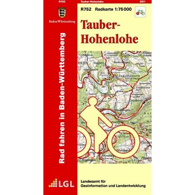R752 Tauber-Hohenlohe, Sonstige von Landesamt für Geoinformation und Landentwicklung B., Landesamt für Geoinformation und Landentwicklung