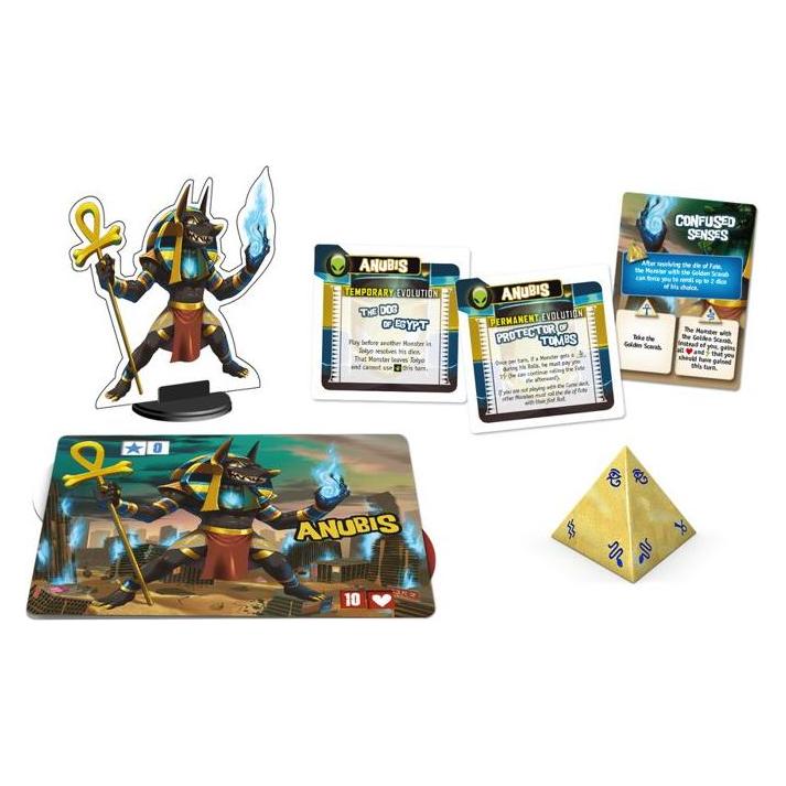 Mancalamaro Iello - King Of Tokyo Monster pack Anubis (3) (Italienisch) (36933064)