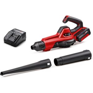 Einhell Laubbläser GE-UB 18/250 Li E, 3433560, Akku, 18 V / 4,0 Ah, mit Akku, Ladegerät und Düsen-Set