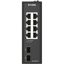 D-Link DIS-100G-10 Industrial Gigabit 10-Port Unmanaged Switch