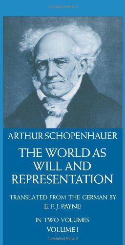 Arthur Schopenhauer - The World as Will and Representation, Vol. 1 - Preis vom 09.10.2026 07:28:09 h