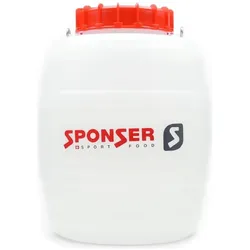 Sponser Baby Biała 15L (neu) Getränkebarrel -Sponsor, Getränkespender, Weiss