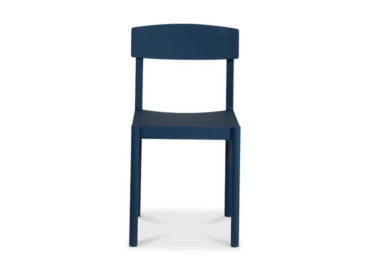Mavis Chaise Rod Bleu foncé