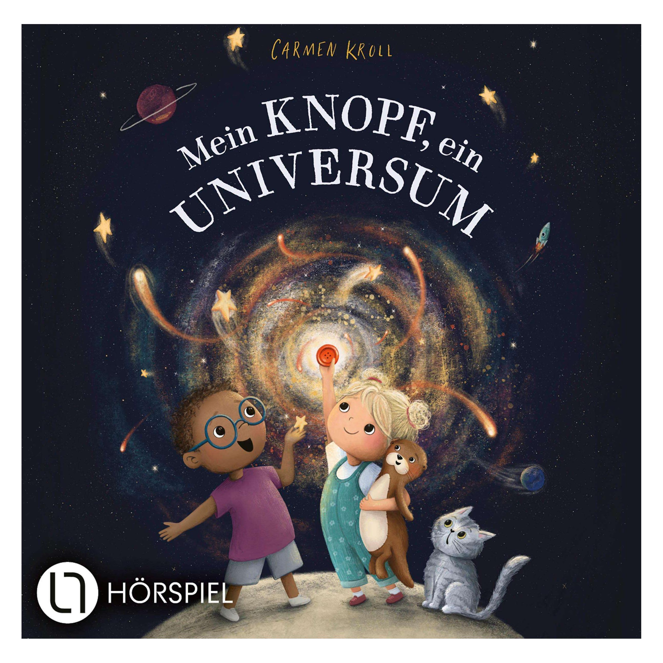 Lübbe Audio Mein Knopf, ein Universum (Carmen Kroll, Carmushka, Marielle Rusche, Deutsch) (46197654)