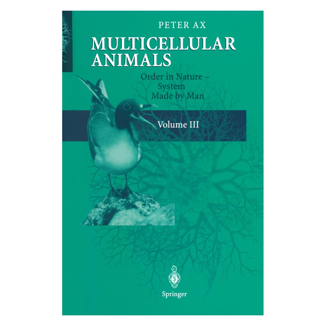 Springer Multicellular Animals (Englisch, Softcover, Peter Ax) (55374788)