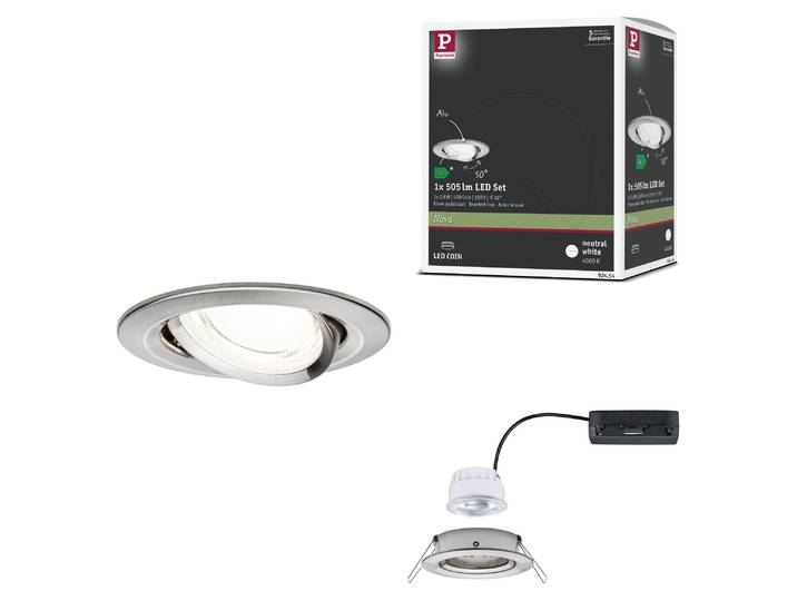 Luminaire LED encastré Nova de Paulmann Luminaire individuel