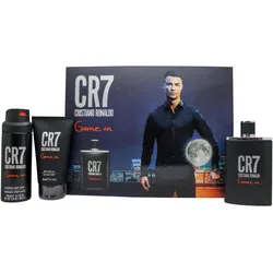 CR7, Beauty Geschenkset, Cristiano Ronaldo Game On (Körperpflegeset, Parfum Set)