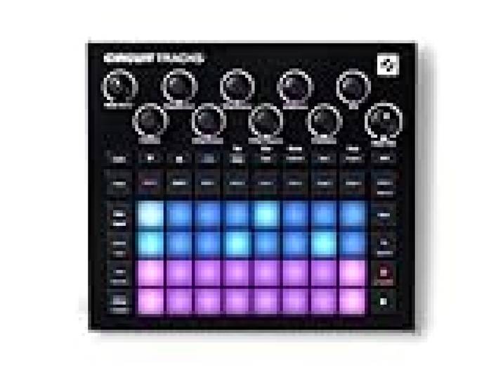 Novation Circuit Tracks : Groovebox Et séquenceur Avec Pistes De synthé, Pistes MIDI Et Pistes Rythmiques Pour La Musique électronique