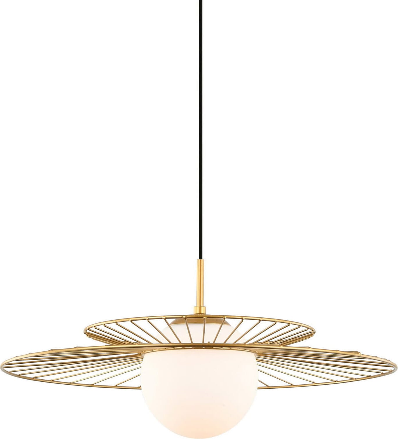 Italux Sarah MDM-4000/1 GD hanglamp