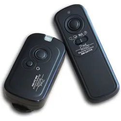 Pixel Fernauslöser Drahtloss RW-221/DC2 Oppilas für Nikon (Funk), Fernauslöser, Schwarz