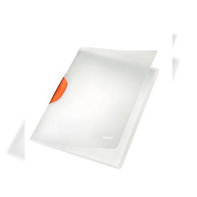 LEITZ Klemmmappe Magic A4 orange 41740045 Colorclip