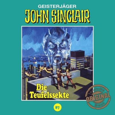 Tonstudio Braun, Folge 87: Die Teufelssekte - Jason Dark, Audio, 4251234326640