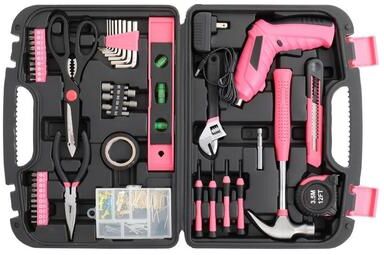 karlinc 149 Piece Household Tool Set, Home Hand Tool Kit