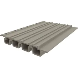 NewTechWood Fassadenverkleidung Castellation Pro 35 - Antique 21,5 x 3,3 x 390