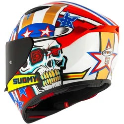 Suomy, Motorradhelm, Casque intégral Track-1 Riot (L)