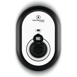 TechniSat, Elektroauto Ladestation, Technivolt 100, ohne Ladekabel (Typ 2, 16 A, 11 kW)