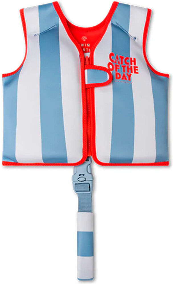 Swin Essentials catch of the day flotador niño Azul