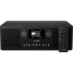 Pure Classic C-D6i Black-Black Ash EU/UK Internet Taschenradio Internet, DAB+, FM AUX, DAB+, USB Schwarz, Esche 254587