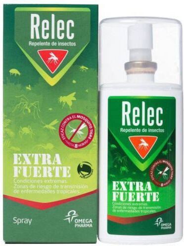Relec Repellent Spray Extra Strength 75 ml 75 ml