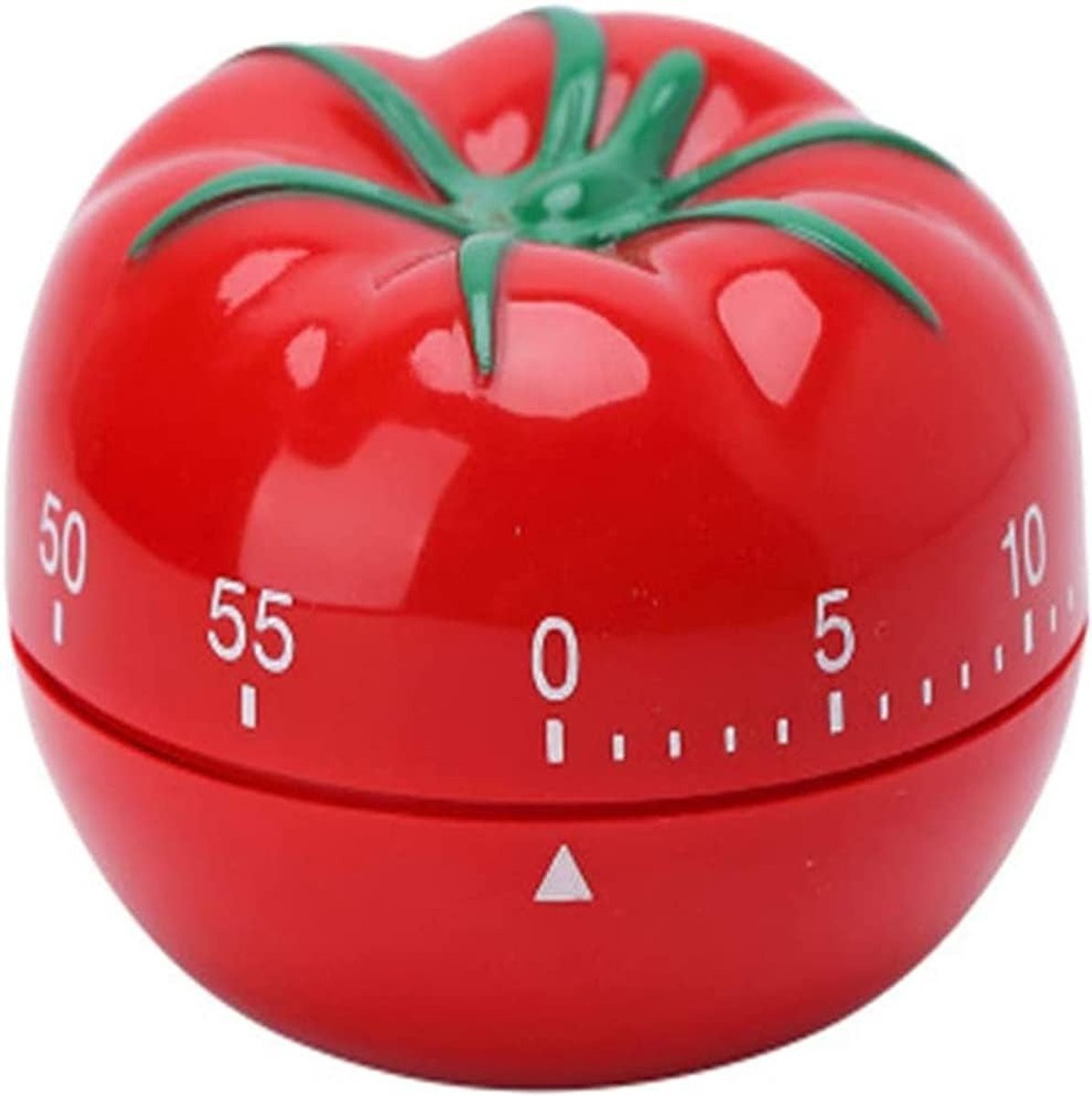 Creatieve Keuken Timer met 55 Minuten Alarm - Mechanische Countdown Klok voor Koken en Stomen