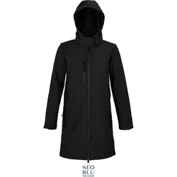 NEOBLU Damen 3-Lagen Softshell Mantel Softshell-Jacke Achille Women deep black 3XL