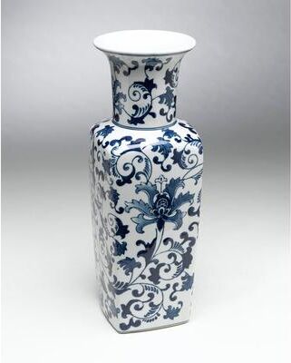 Orchard Creek Designs "Chevelle 17"" Porcelain Table Vase"