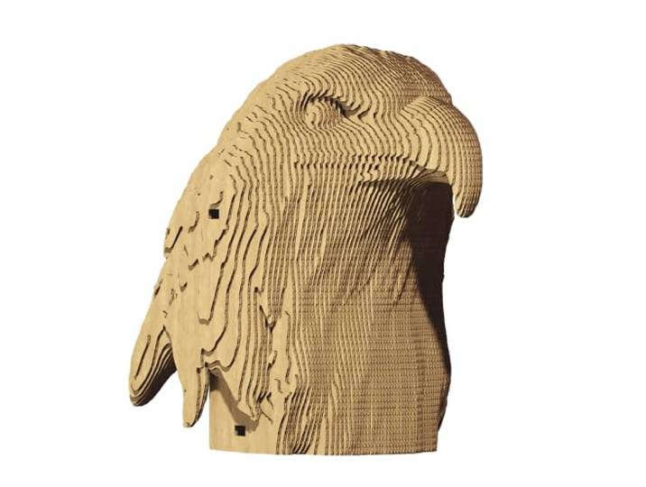Puzzle 3D Eagle Cartonic [PUZZLE]