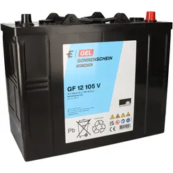 Exide Sonnenschein GF 12 105 V 12V 105Ah dryfit Gel Industriebatterie
