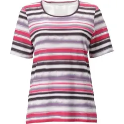 ENERGETICS Damen Shirt Da.-T-Shirt Jella, Größe 44 in Schwarz Schwarz