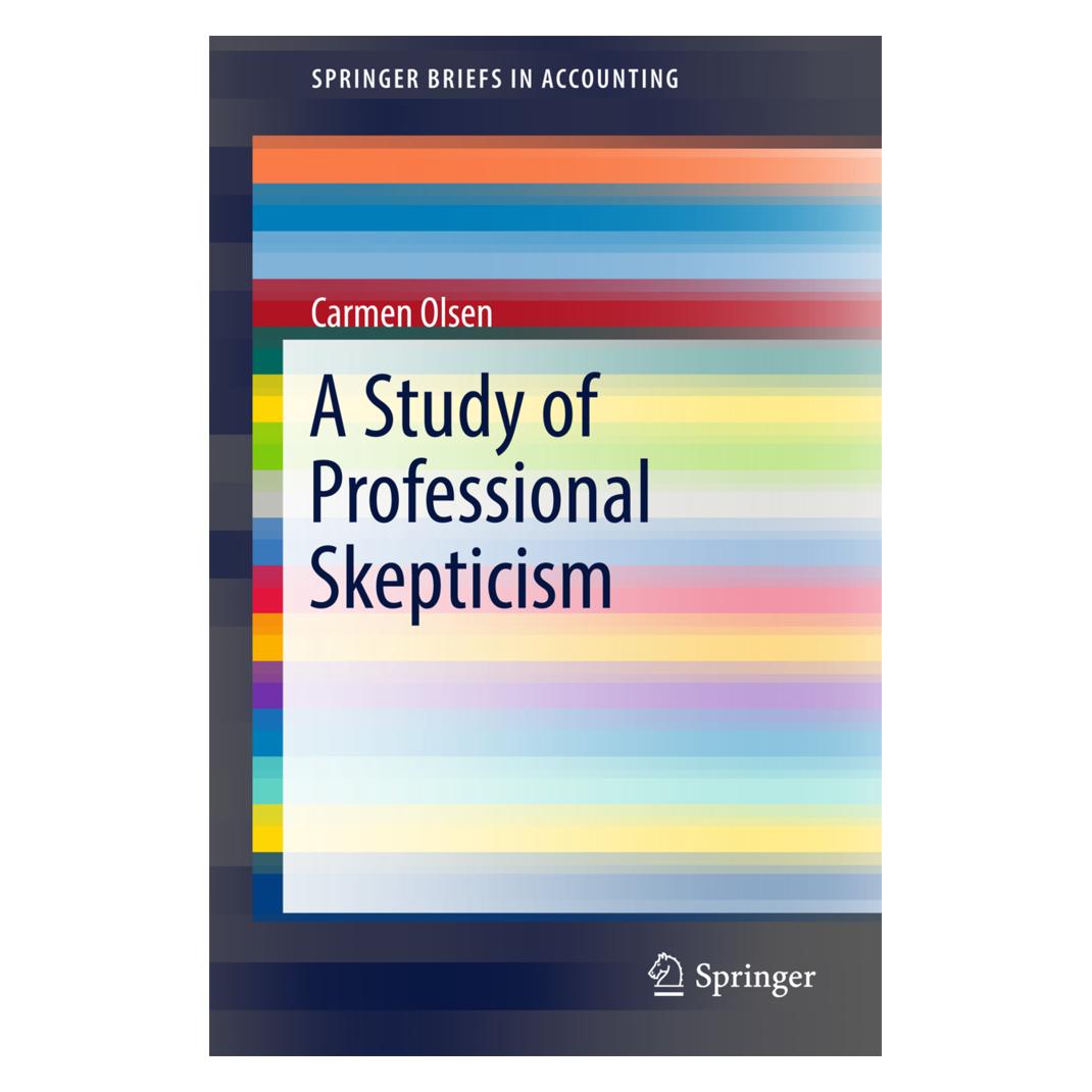 Springer A Study of Professional Skepticism (Englisch, Softcover, Carmen Olsen) (55856843)