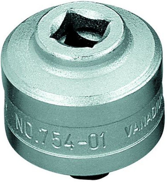 Cliquet adaptable 754-01 3/8 po. rotation à droite 18 dents 754-01 GEDORE (7680570)
