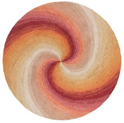 SAFAVIEH Handmade Novelty Vasila Swirl Wool Rug