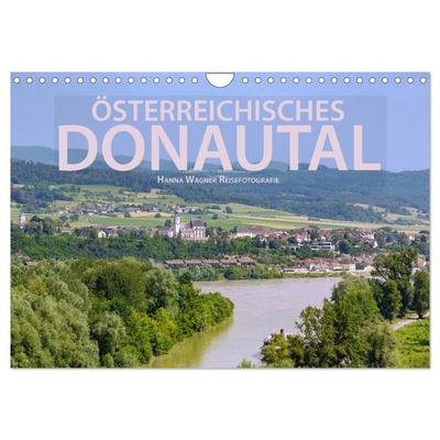 Österreichisches Donautal (Wandkalender 2026 DIN A4 quer), CALVENDO Monatskalender