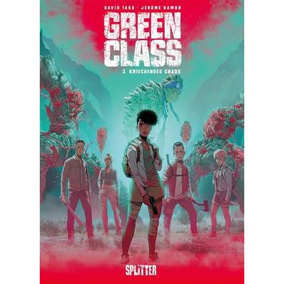 Green Class. Band 3, Gebundene Ausgabe von Jérôme Hamon, Splitter-Verlag, 978-3-96219-399-7