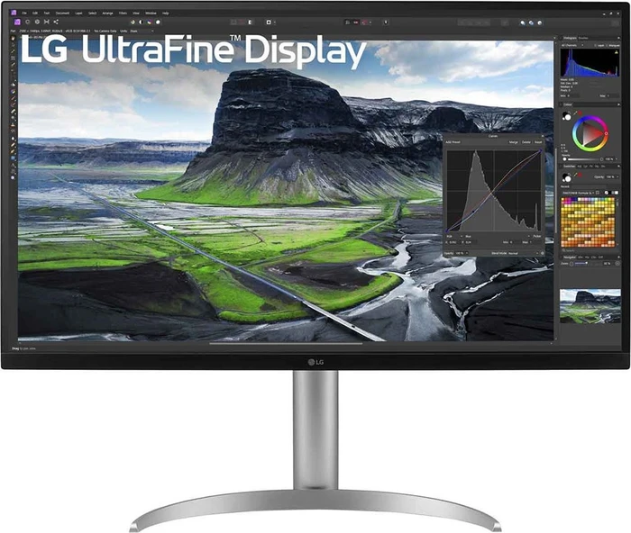 31,5" LG UltraFine 32UQ850V-W