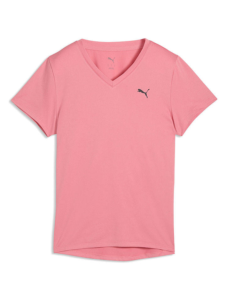 Puma Funktionsshirt "Train All Day Essential" in Pink - M