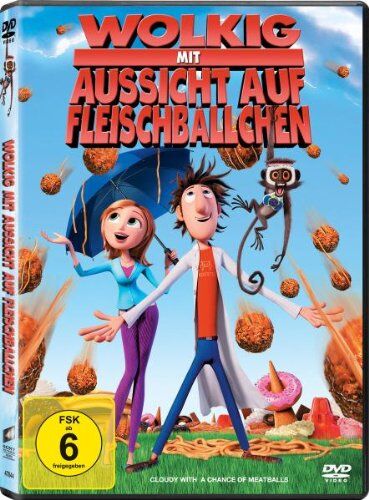 Phil Lord - Wolkig mit Aussicht auf Fleischbällchen - Preis vom 27.09.2026 03:53:48 h